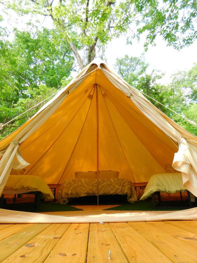 Glampin' In Style-Broken Bow Hotel Kültér fotó
