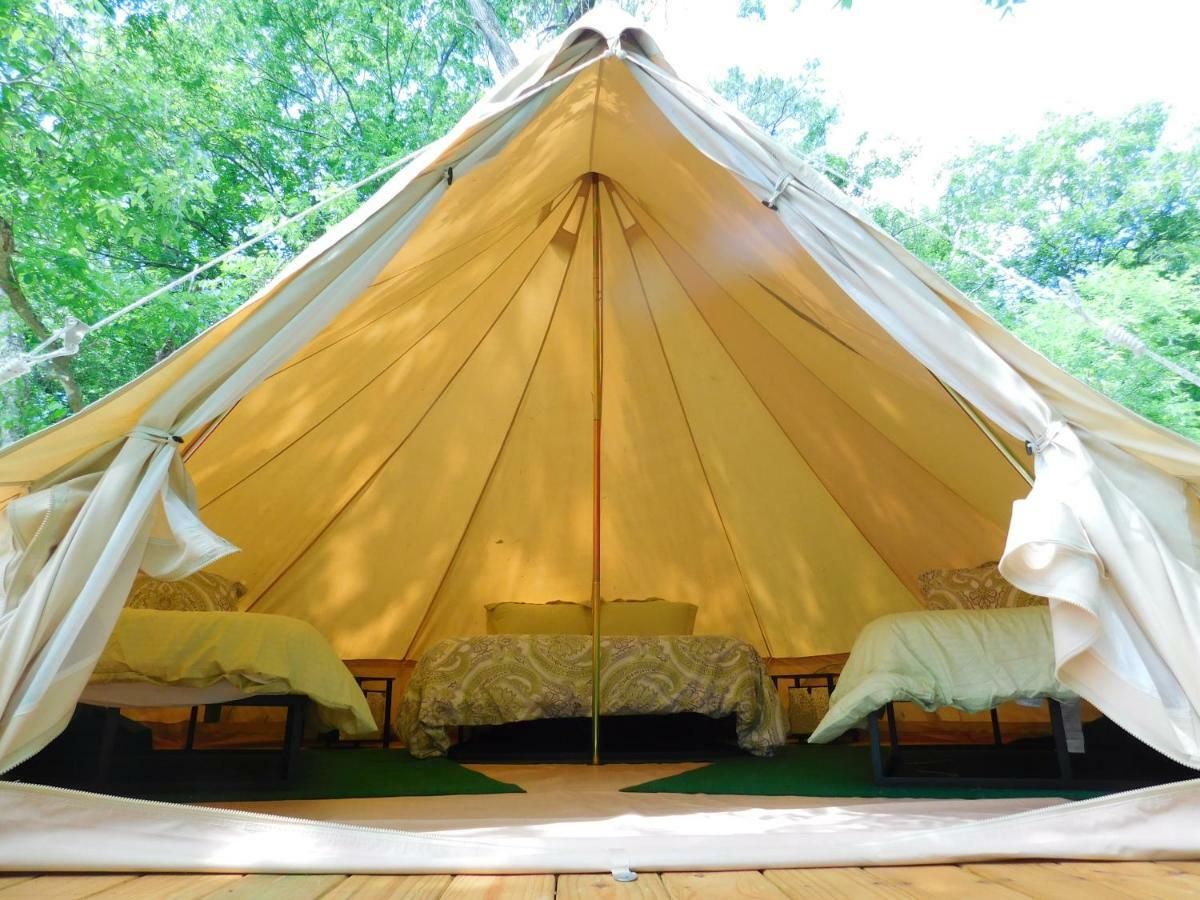 Glampin' In Style-Broken Bow Hotel Kültér fotó
