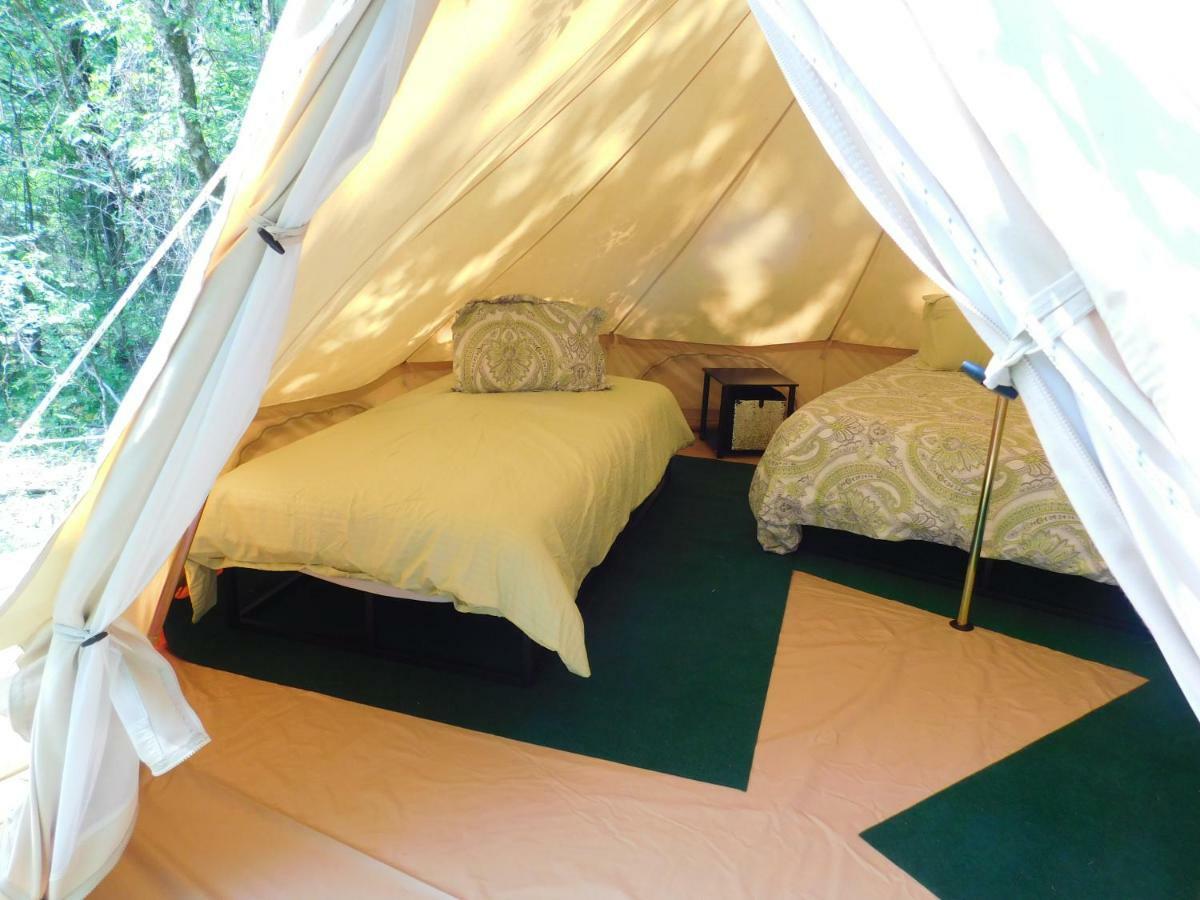 Glampin' In Style-Broken Bow Hotel Kültér fotó