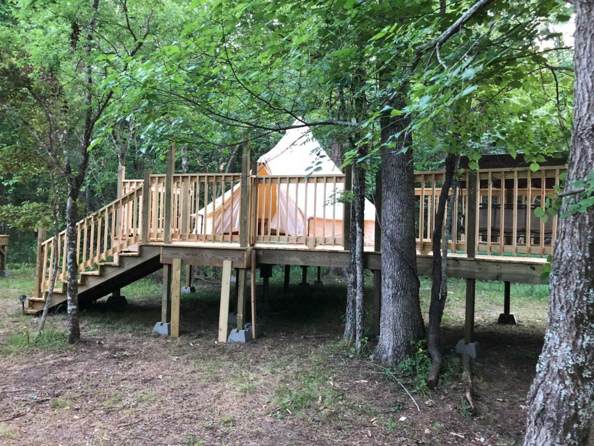 Glampin' In Style-Broken Bow Hotel Kültér fotó