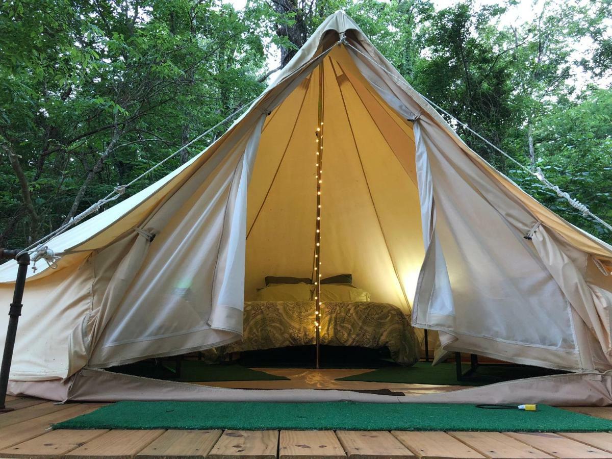 Glampin' In Style-Broken Bow Hotel Kültér fotó