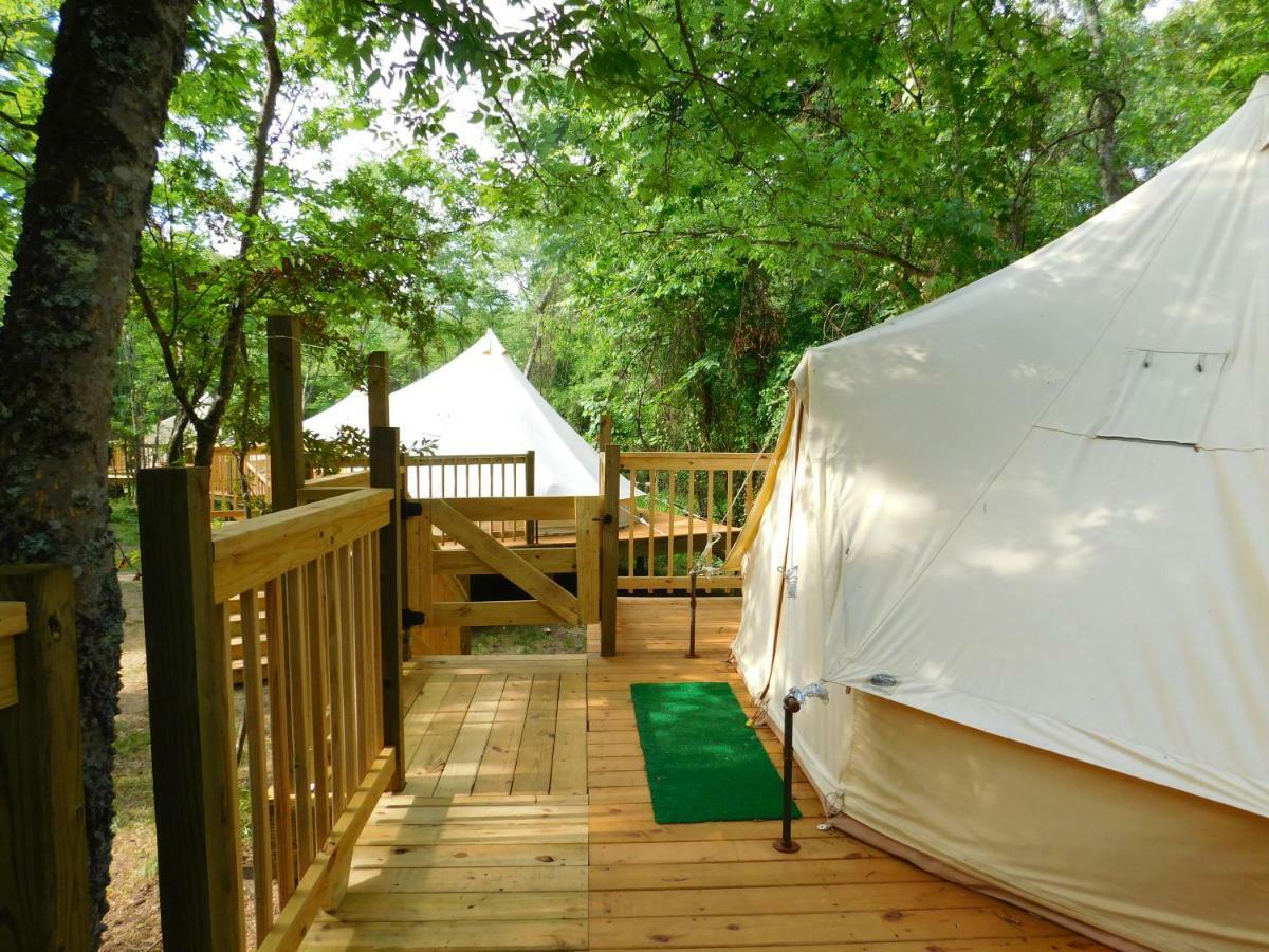 Glampin' In Style-Broken Bow Hotel Kültér fotó