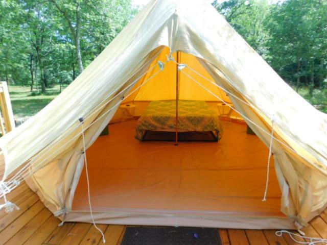 Glampin' In Style-Broken Bow Hotel Kültér fotó